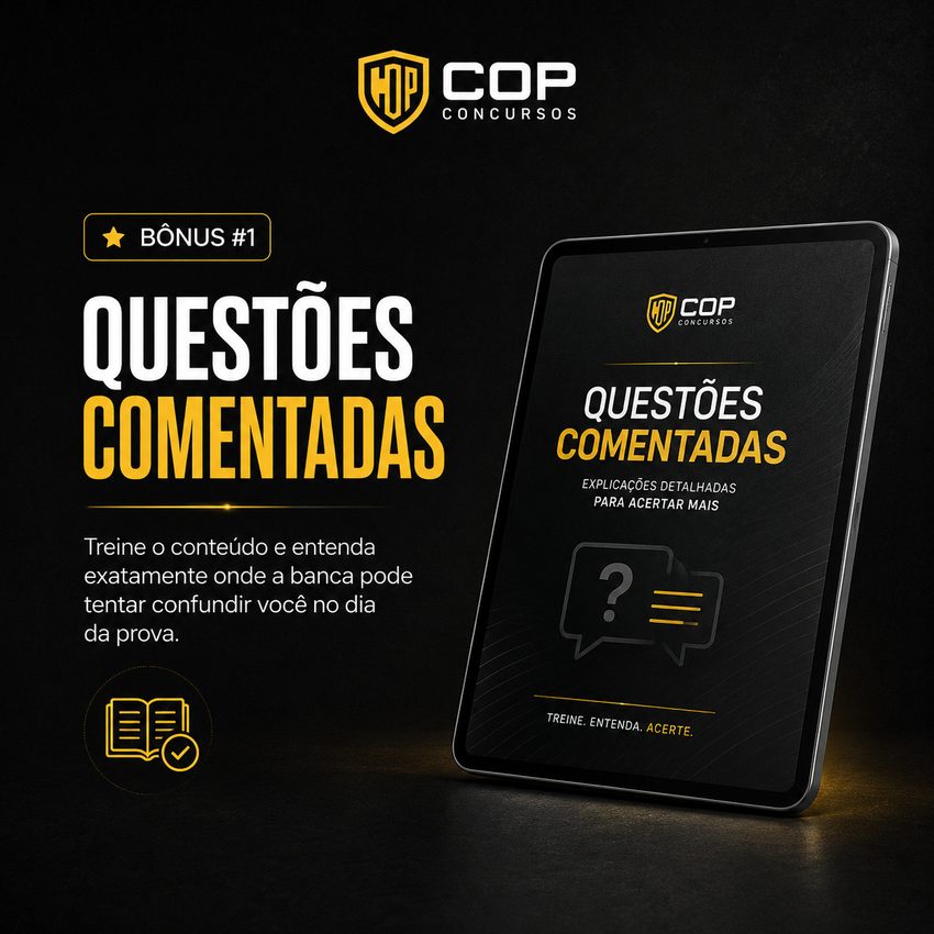 Bônus 1 - Questões Comentadas